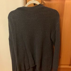 Grey Old Navy knitted sweater!